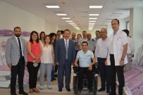 KEMOTERAPI - PAÜ'de Ayaktan Kemoterapi Ünitesi Hizmete Girecek