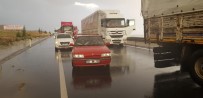 Sel suları Aksaray-Ankara karayolunu kapattı Haberi