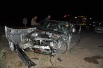 Sivas'ta Trafik Kazası Açıklaması 6 Yaralı Haberi