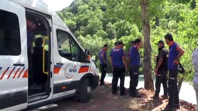 Tunceli'deki Kaybolan Kişiyi Arama Çalışması