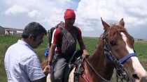 YOZGAT - Vatani Görevi İçin At Sırtında Yola Çıkan Duman Yozgat'a Ulaştı