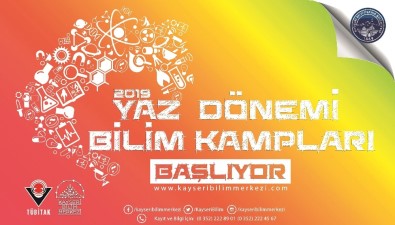 Yaz Bilim Kampı Başlıyor