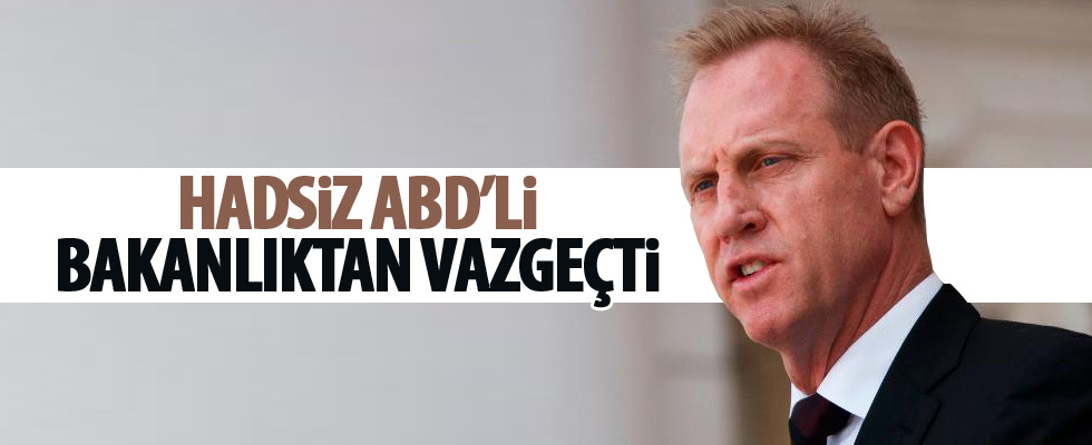 ABD'de o isim bakanlıktan vazgeçti