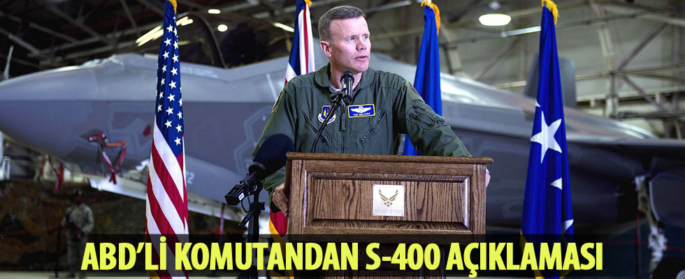 ABD'li NATO komutanından Türkiye açıklaması