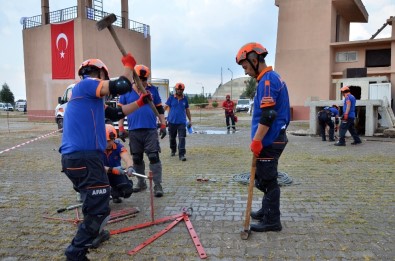 Adana AFAD'dan Deprem Tatbikatı