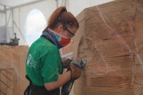 SERGİ AÇILIŞI - Ahşap Eserler İçin Çalışmalar Başladı