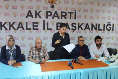 AK Parti Kırıkkale İl Başkanlığından Mursi Açıklaması
