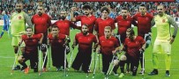 ŞEHİT AİLELERİ - Ampute Futbol Milli Takımı Kırşehir'de Protokolle Futbol Oynayacak