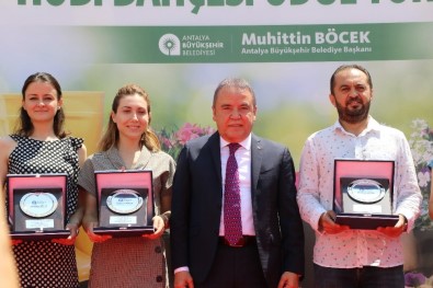 Başkan Böcek Açıklaması 'İlk Göreve Geldiğimde Boğaçayı'nı Zakkumla Süsledik , Çiçek Dikecek Bitkimiz Yoktu'