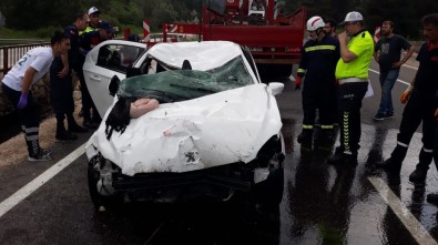Bolu'da dereye düşen otomobildeki 3 kişi hayatını kaybetti