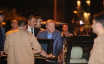 ALİ İHSAN YAVUZ - Cumhurbaşkanı Erdoğan AK Parti İl Başkanlığı'ndan Ayrıldı