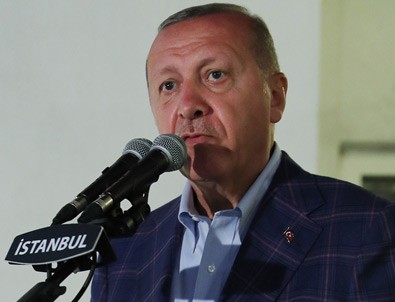 Cumhurbaşkanı Erdoğan'dan dikkat çeken çıkış