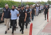 LAIKLIK - DEAŞ Operasyonunda Gözaltına Alınan 13 Zanlı Adliyeye Sevk Edildi