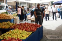 PAMUKKALE - Denizli'de Sebze Ve Meyve Fiyatları Düşüşe Geçti