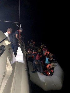Didim'de Bir Gecede 101 Göçmen Yakalandı