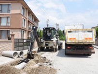 KOÇYAZı - Düzce Belediyesi Alt Yapı Çalışmaları Koçyazı'da Başladı