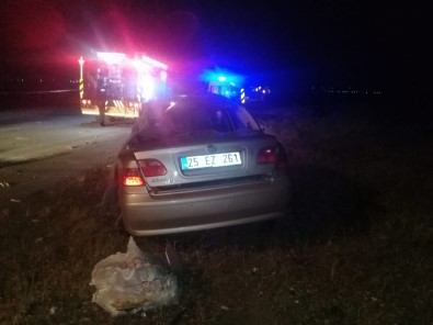 Erzurum'da Trafik Kazası Açıklaması 1 Ölü