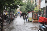 SAĞANAK YAĞMUR - Eskişehir'de Yağışlar Dinmiyor