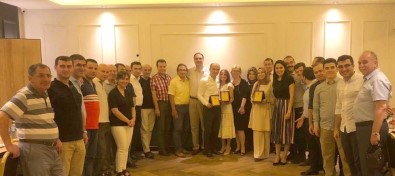 Gemlik Adliyesinde Tayini Çıkan Hakim Ve Savcılara Veda