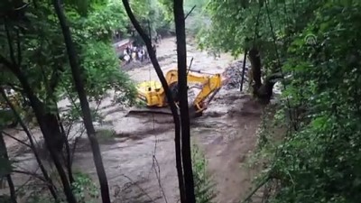 GÜNCELLEME - Düzce'de Kuvvetli Sağanak Sele Neden Oldu