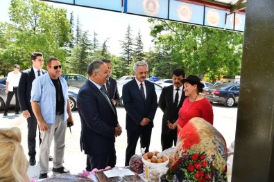 İslamköylü Kadınlar Üretici Pazarına Kavuştu