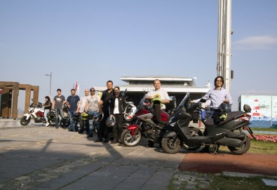 İZTO'dan 'İşe Motosiklete Gitme' Etkinliği