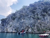 SU BASKINI - JAK Timinden Ölüdeniz'de Gerçeği Aratmayan Kurtarma Tatbikatı