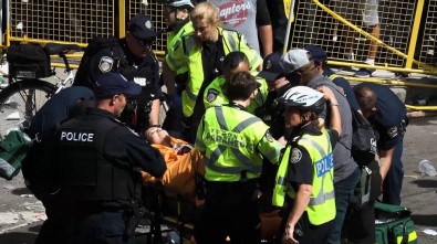 Kanada'da Şampiyonluk Kutlamalarına Gölge Düştü Açıklaması 4 Yaralı