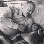 BABALAR GÜNÜ - Kaşıkçı'nın oğlu Abdullah, babasının eski fotoğrafını paylaştı