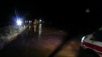 Kırıkkale-Yozgat Kara Yolu Sel Nedeniyle Trafiğe Kapatıldı Haberi