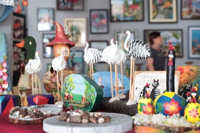 Kurslarla Aile Bütçelerine Katkı Sağladılar