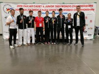 MERYEM BETÜL - Para-Taekwondocular 2020'Ye Yürüyor