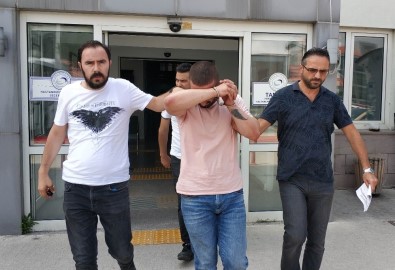 Park Halindeki 5 Tırın Deposundan Mazot Çalan Şahıs Yakalandı