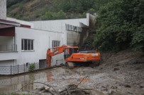 HARUN SARıFAKıOĞULLARı - Sağanak Yağış Giresun'da Heyelana Neden Oldu