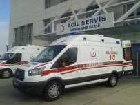 ALİŞAN - Tarlada Yılanın Soktuğu Çiftçi Hastaneye Kaldırıldı