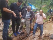 Trabzon'u sel vurdu!