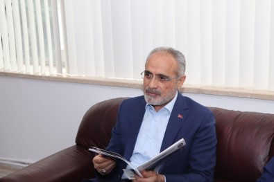 Yalçın Topçu'dan Kırgızistan Büyükelçiliğine Ziyaret