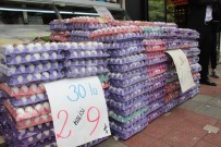 YUMURTA - Yumurtanın Kolisi 4.5 Liraya Kadar Düştü