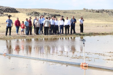 Aksaray'da 200 Bin Dekar Arazide 30 Milyonluk Dolu Ve Sel Zararı