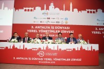 AKILLI ULAŞIM - Antalya'da Dev Zirve