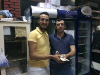 MUHABBET KUŞU - Ayağına Marka Taktığı Güvercinine 75 Kilometre Uzakta Kavuştu