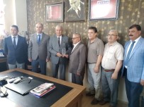 ŞEHİR İÇİ - Ayın Şoförüne Ödülünü Başkan Atay Verdi