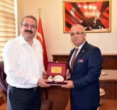 MEHMET KAMİL SAĞLAM - Başkan Kayda'dan Kaymakam Sağlam'a 'Hayırlı Olsun' Ziyareti