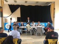 DEMİRYOLLARI - Başkan Yaman, Kamulaştırma Ekibiyle Bir Araya Geldi