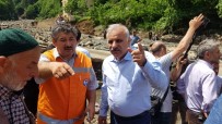KURTARMA EKİBİ - Başkan Zorluoğlu Açıklaması 'Devletimiz İmkânlarını Araklı İçin Seferber Etti'