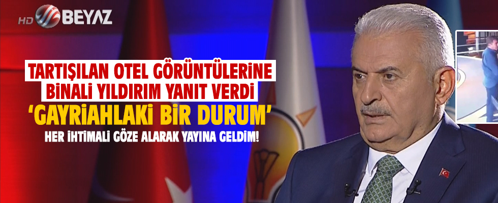 Binali Yıldırım: Her ihtimali göze alarak yayına girdim