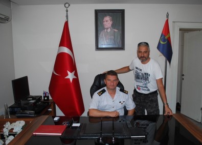 Binbaşı Alşen, Afrin Görevini Tamamladı