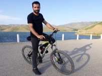 ESENDERE - Bisiklet Tutkunlarından Dilimli Barajı'na Büyük İlgi
