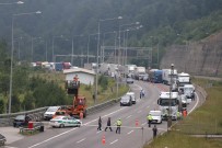 Bolu Dağı Tüneli'nde Nefes Kesen Tatbikat
