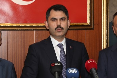 Çevre Ve Şehircilik Bakanı Murat Kurum, Tuzlalılarla Bir Araya Geldi